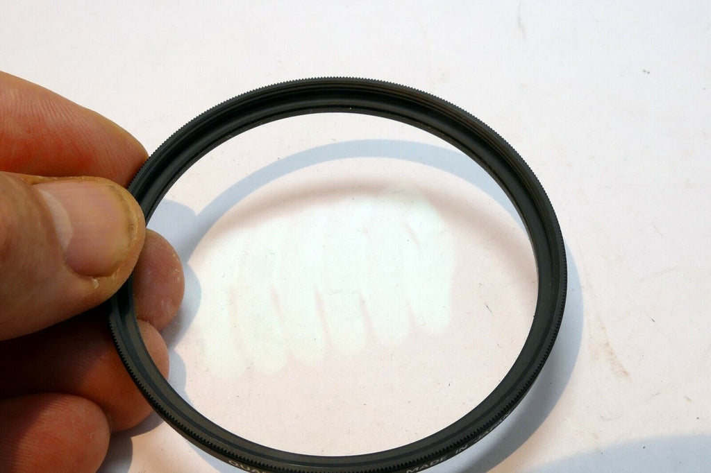 Quantaray UV Digital 62mm Lens Filter with ribbed rubber rim
