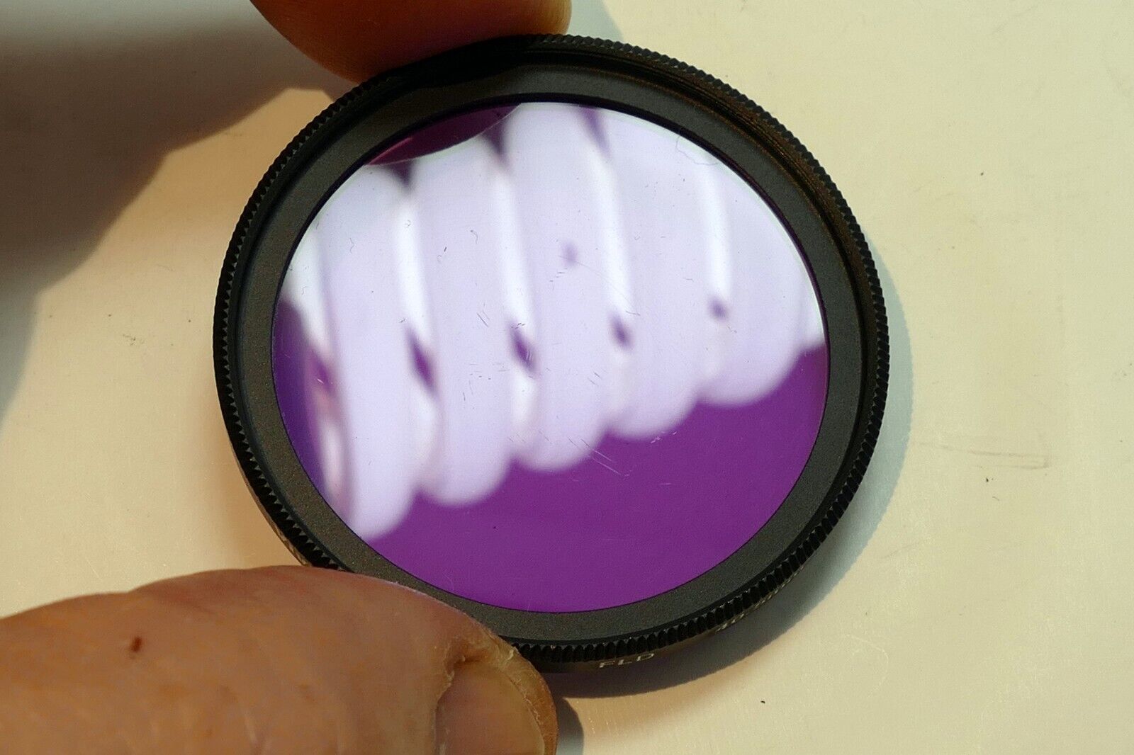 Vivitar series -1 40.5mm Filter  FLD threaded Fluorescent Light