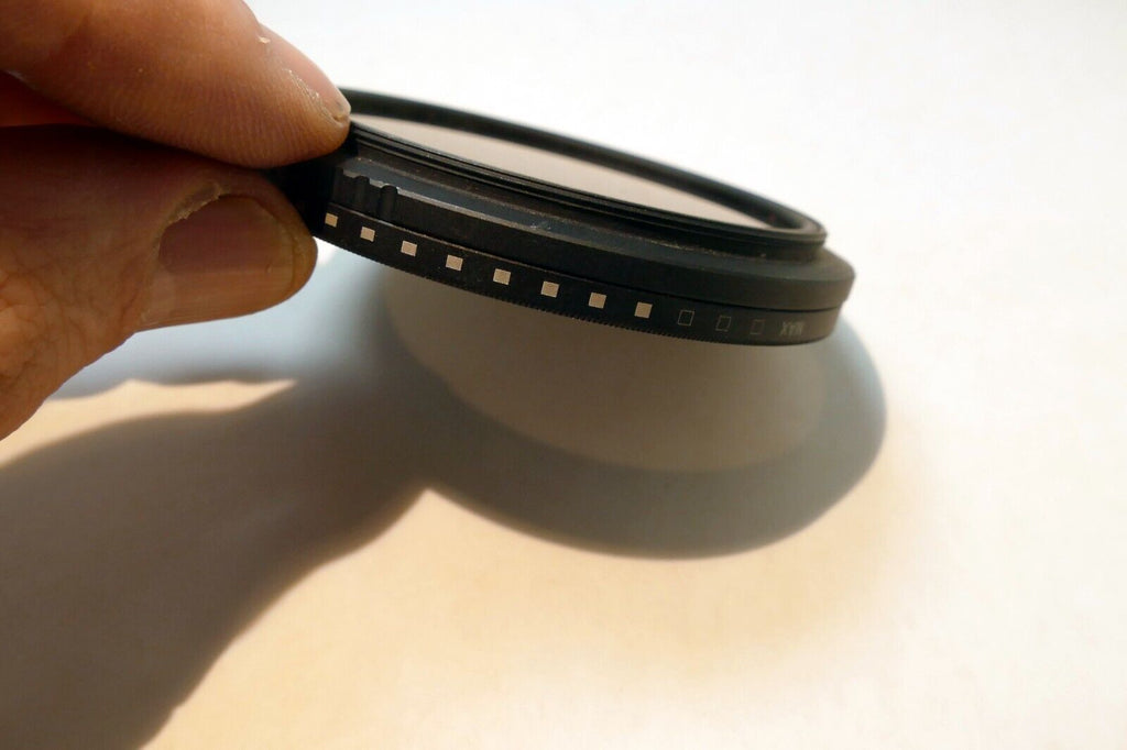K&F Concept 62mm Filter Neutral Density Variable ND8-ND2000 3-11 Stop adjustable