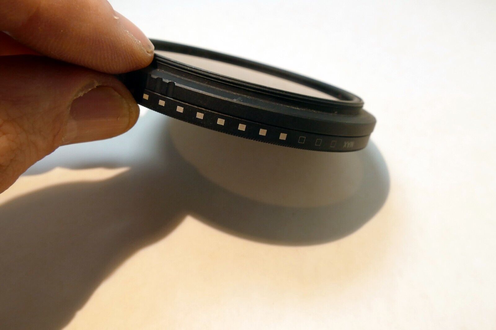 K&F Concept 62mm Filter Neutral Density Variable ND8-ND2000 3-11 Stop adjustable