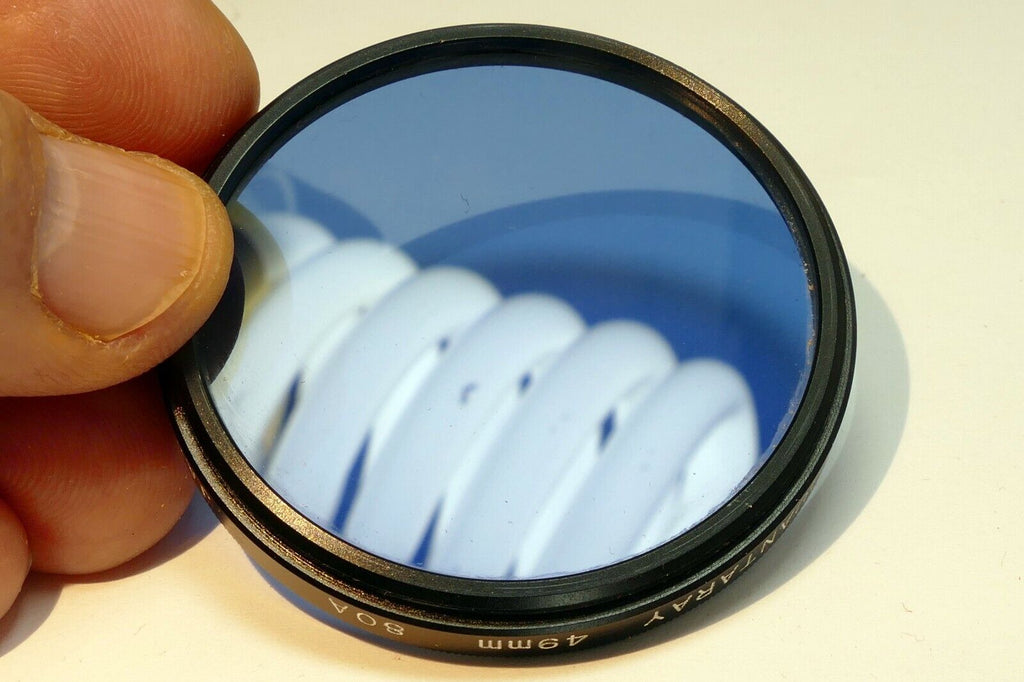 Quantaray  80A 49mm Filter  Blue