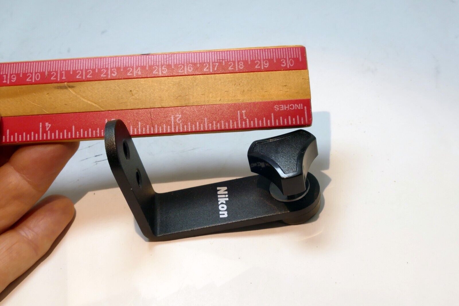 Nikon Bracket FOR FLASH  L  metal