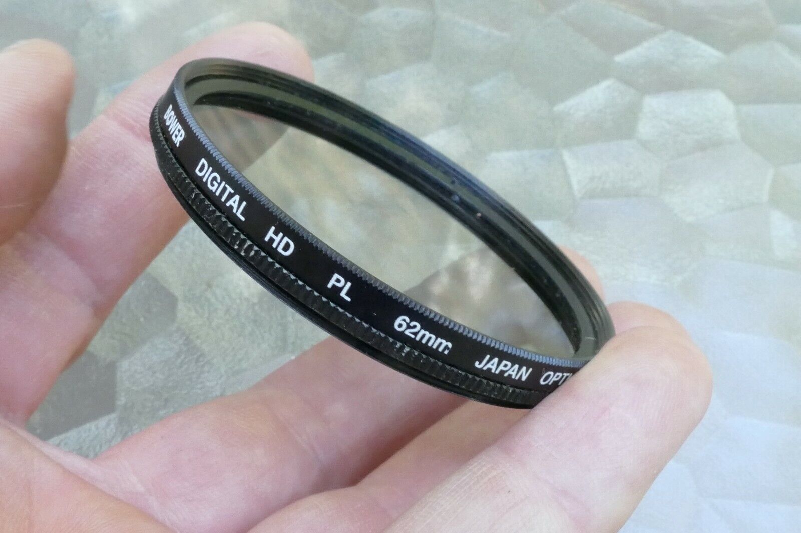 Bower Digital HD PL Polarizing Polar 62mm Lens Filter