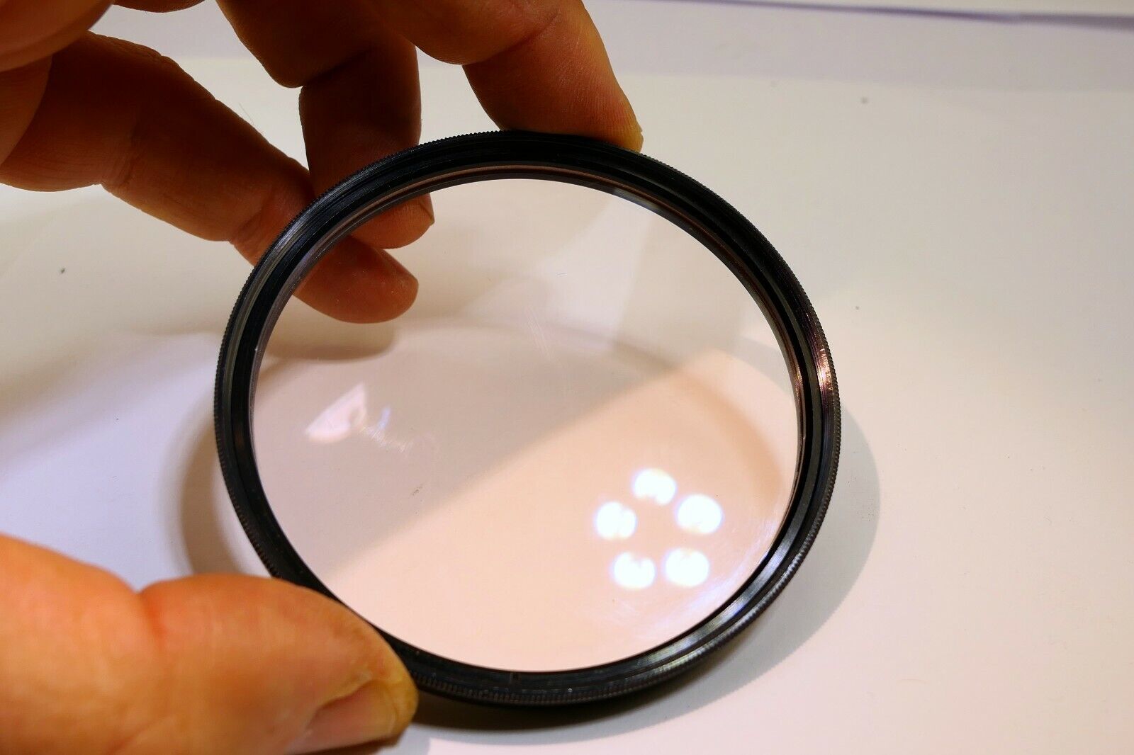 Vivitar 72mm Lens Filter 1A skylight sky 1-A