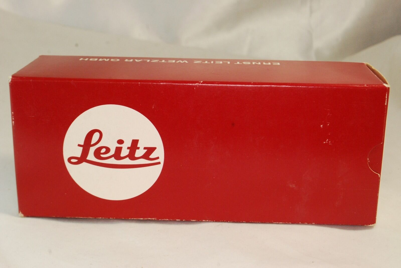 Empty Box for Leitz Wetzlar Motor Winder R3 Vintage Case Box 14270 Leica Germany