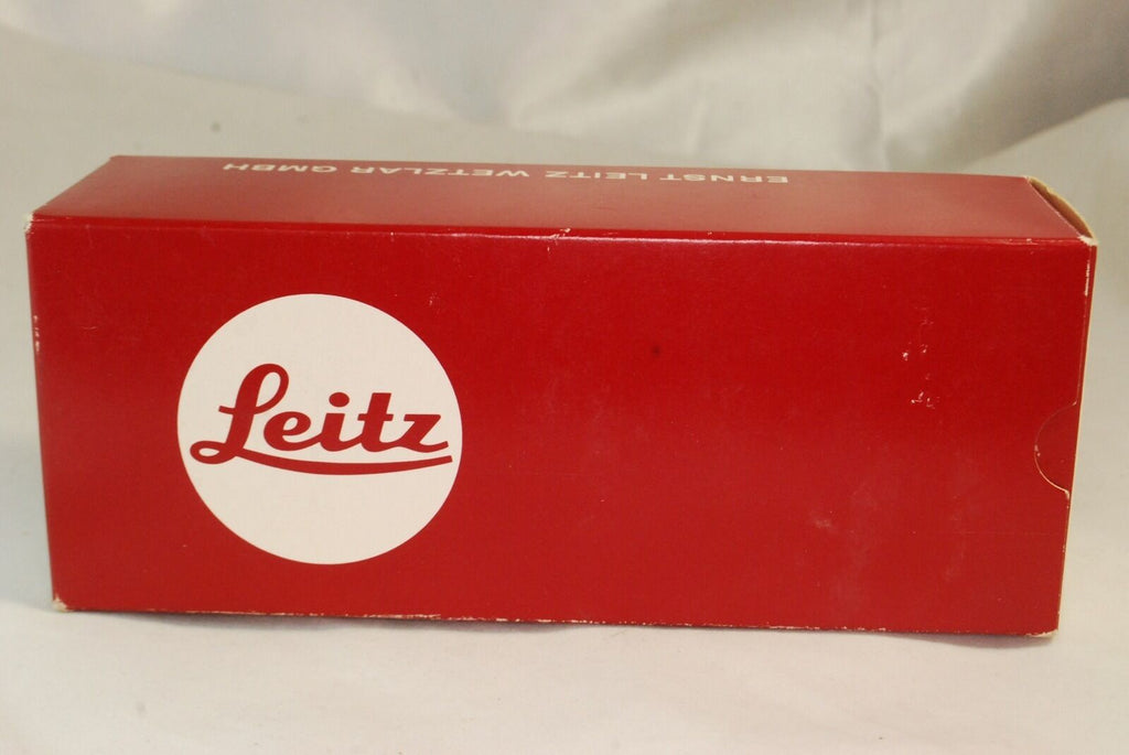 Empty Box for Leitz Wetzlar Motor Winder R3 Vintage Case Box 14270 Leica Germany