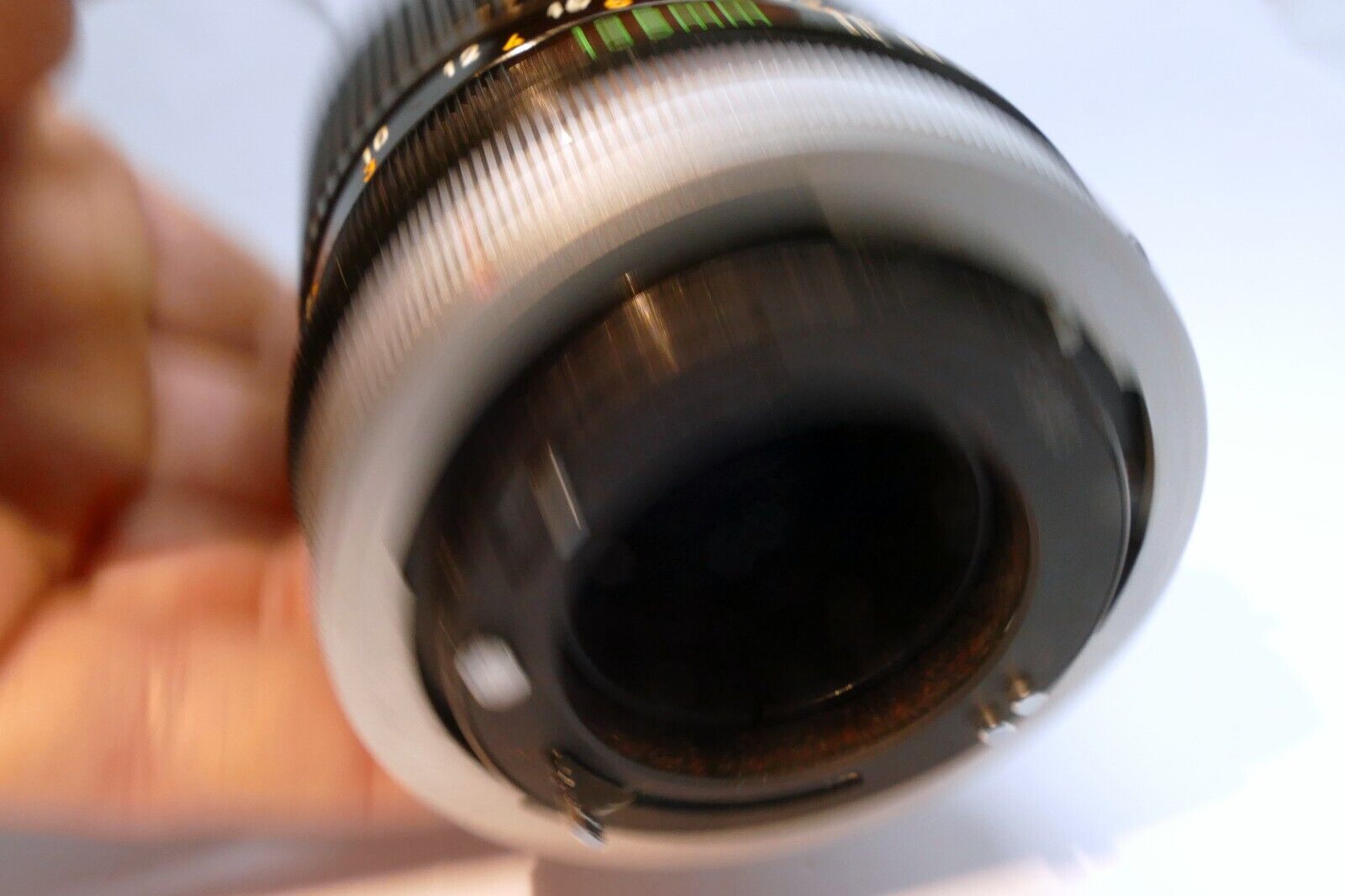 Canon 13mm f3.5 SC FD Lens for manual focus telephoto -   Aperture stuck AS IS