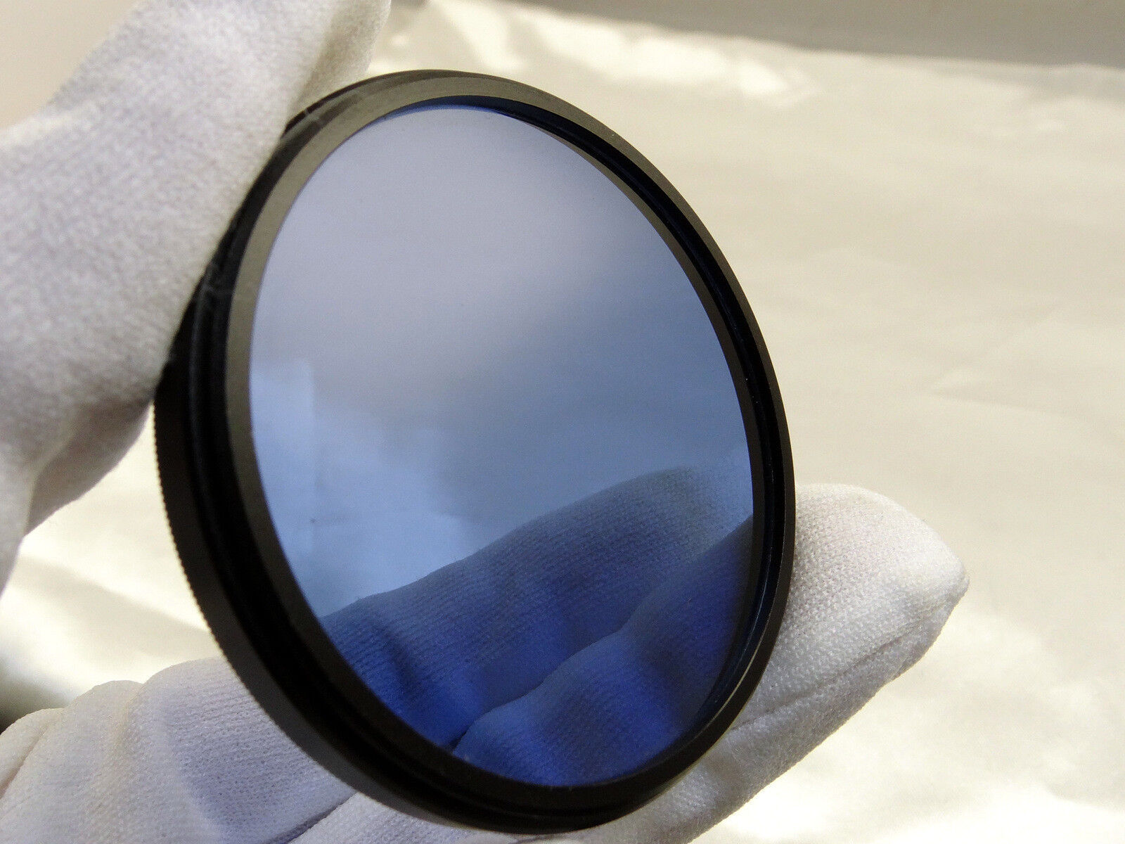 CPC Phase 2 55mm 80A Blue Color Conversion Camera Lens Filter