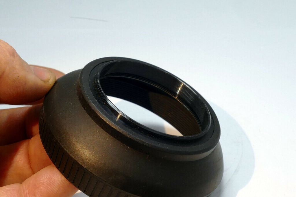 52mm screw in  Rubber Lens Hood Shade for normal 35mm f2.8  lenses