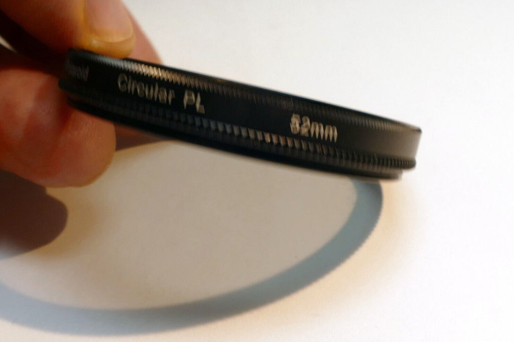 Polaroid 52mm Filter Circular Polarizer C-PL  threaded lens