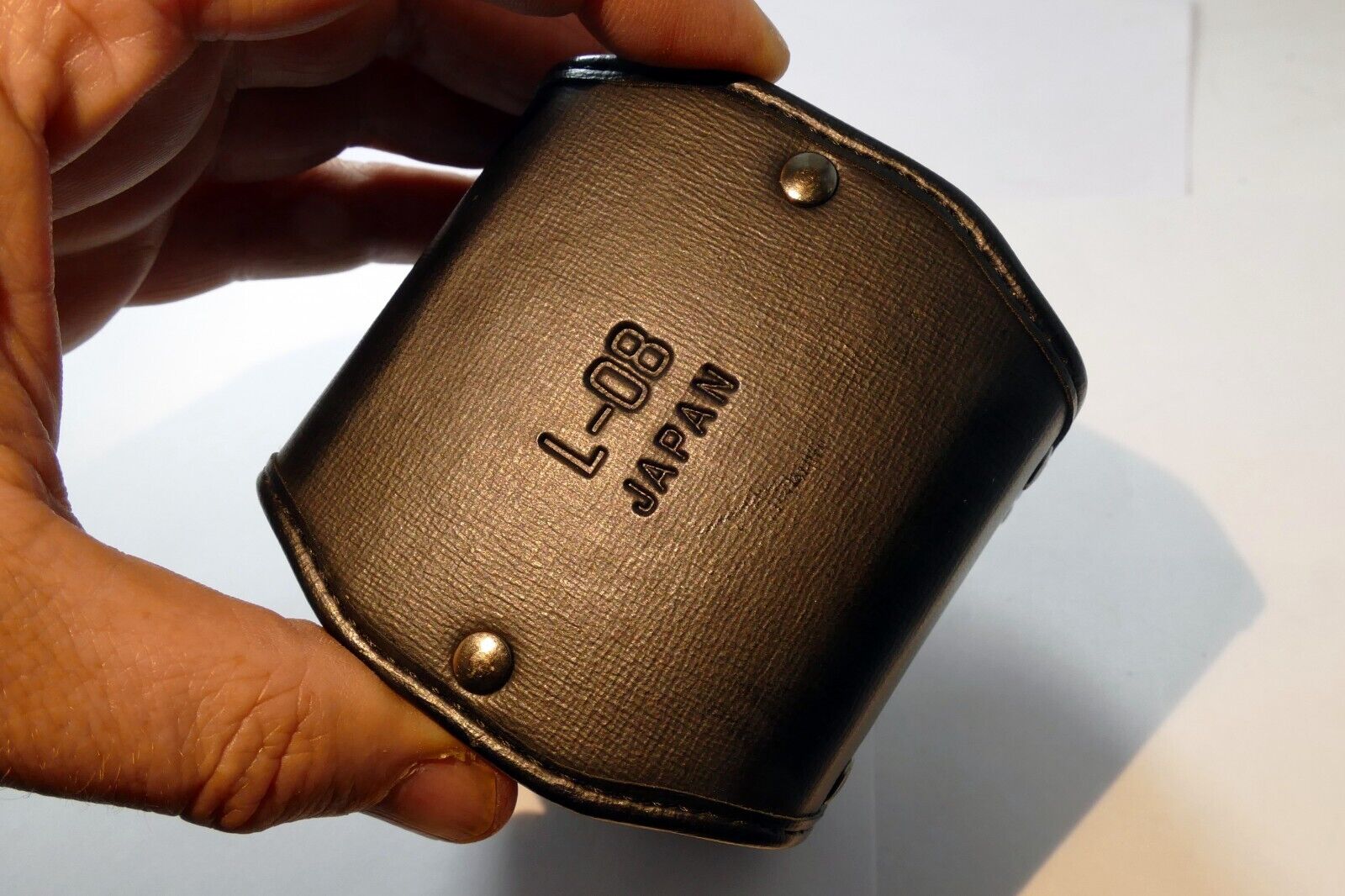 Tamron L-08 Lens hard Case for Adaptall 2 24mm f2.5 28-50mm 28-70mm