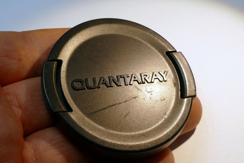 Quantaray 55mm Lens Front Cap snap on for 28-80mm f3.5-5.6 Macro AF at 80mm 1:2