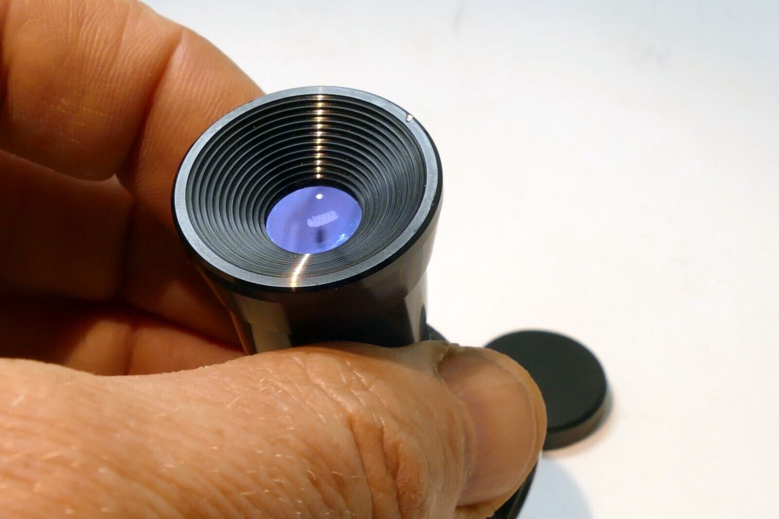 Nikon Right Angle View Finder for F F2 Photomic camera 19mm - mint