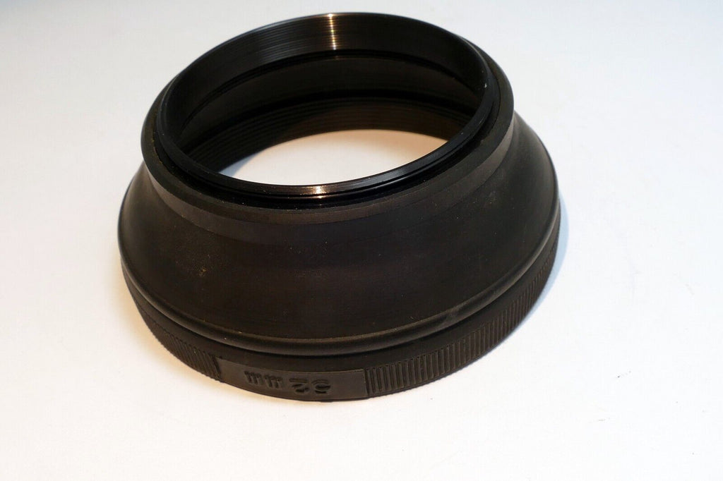 Vivitar 52mm  Rubber Lens Hood Shade  threaded for  50mm f1.7 f2