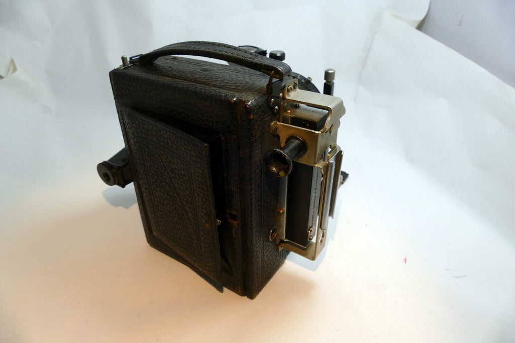Zeiss Contessa Adoro Nettel Folding camera w/ Carl Jena 15cm f4.5 Lens souped-up