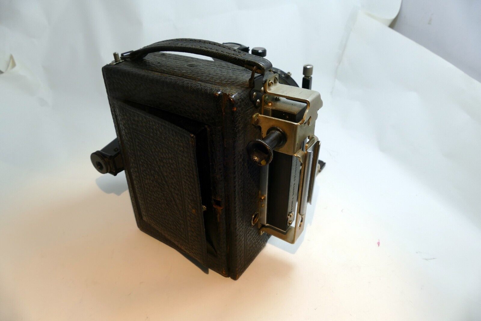 Zeiss Contessa Adoro Nettel Folding camera w/ Carl Jena 15cm f4.5 Lens souped-up
