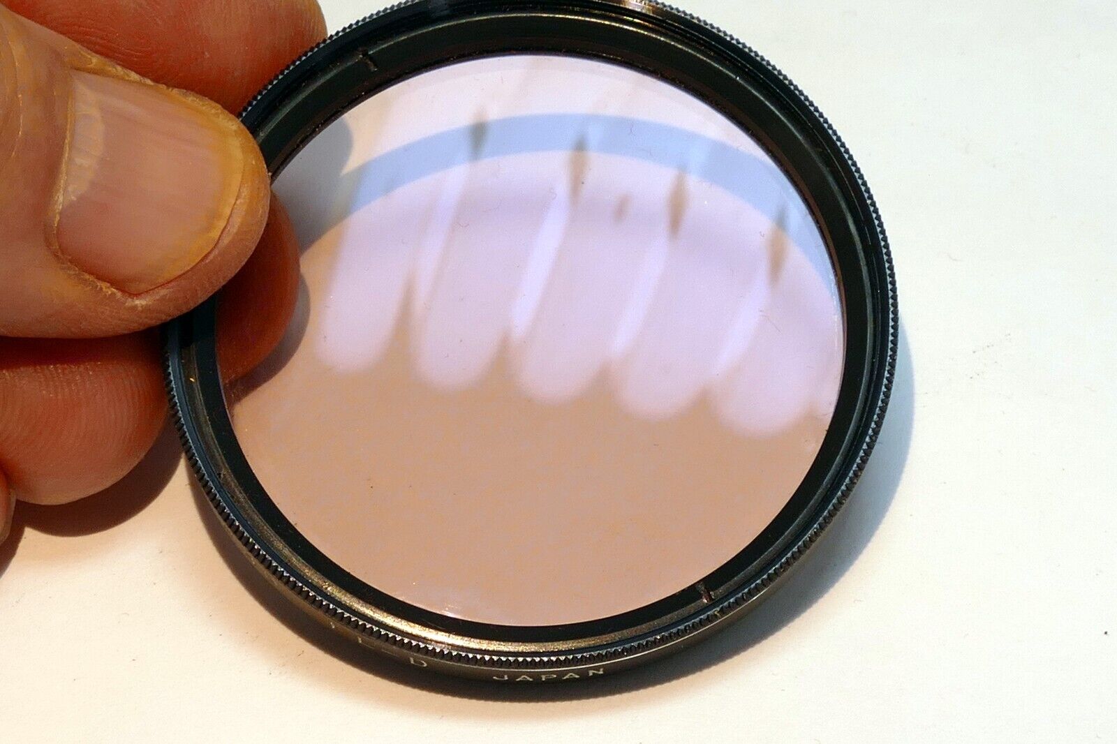Soligor  49mm Lens  Filter FL-D