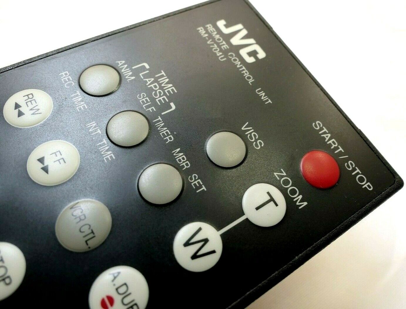 JVC RM-V704U CAMCORDER REMOTE CONTROL