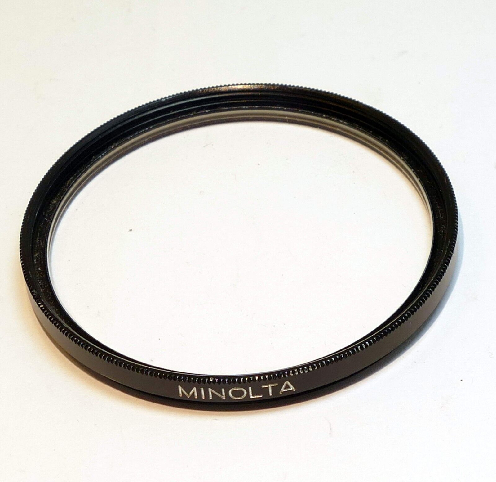 Minolta 49mm Lens Original UV  Filter threaded  AC 39 for 50mm f1.4 rokkor