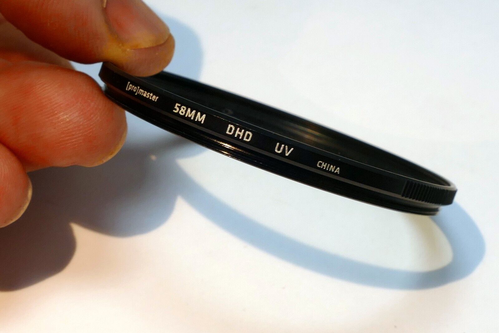 Promaster DHD 58mm lens filter UV Filter low slim profile for wide angle lenses