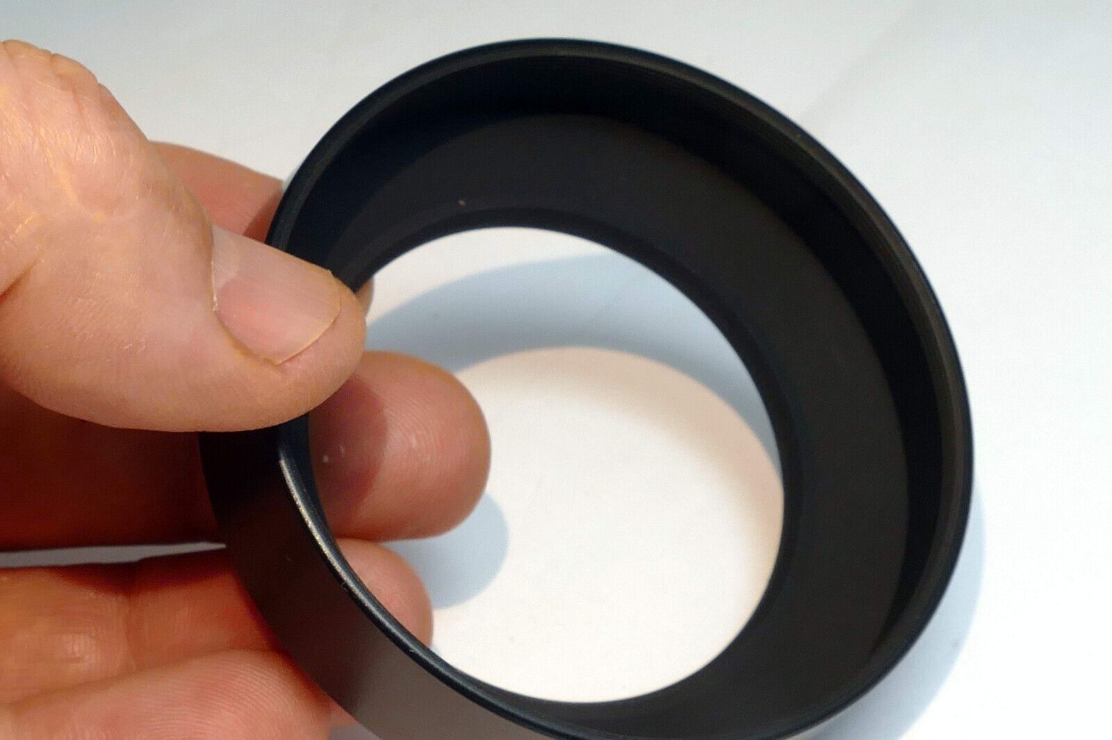 Metal  52mm Lens Hood Shade screw in threaded (67mm front)