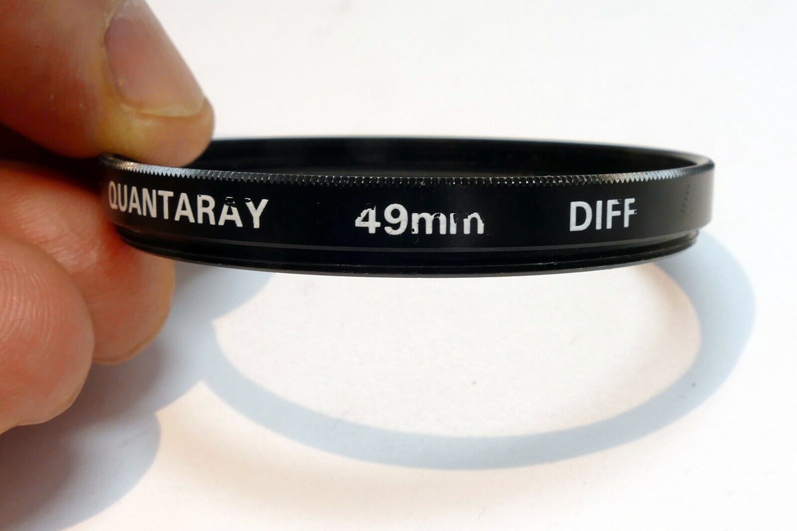 Quantaray 49mm Filter Diff Diffuser Soft Focus  portraiture