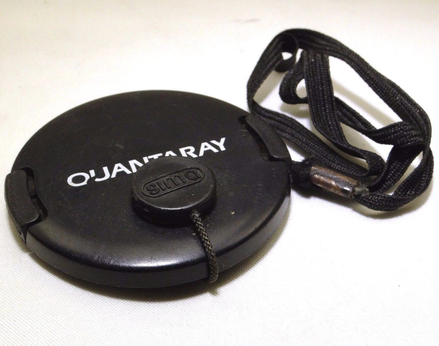 Quantaray 52mm Lens Front Cap with keeper string
