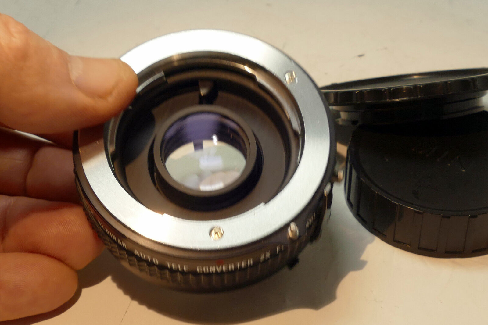 Albinar 2X Lens Teleconverter for Minolta MD mount manual  focus X570