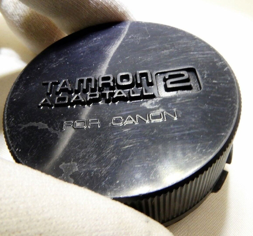 TAMRON  Rear Lens Cap for FD Canon mount 50mm f1.8 28mm 35mm manual Adaptall 2