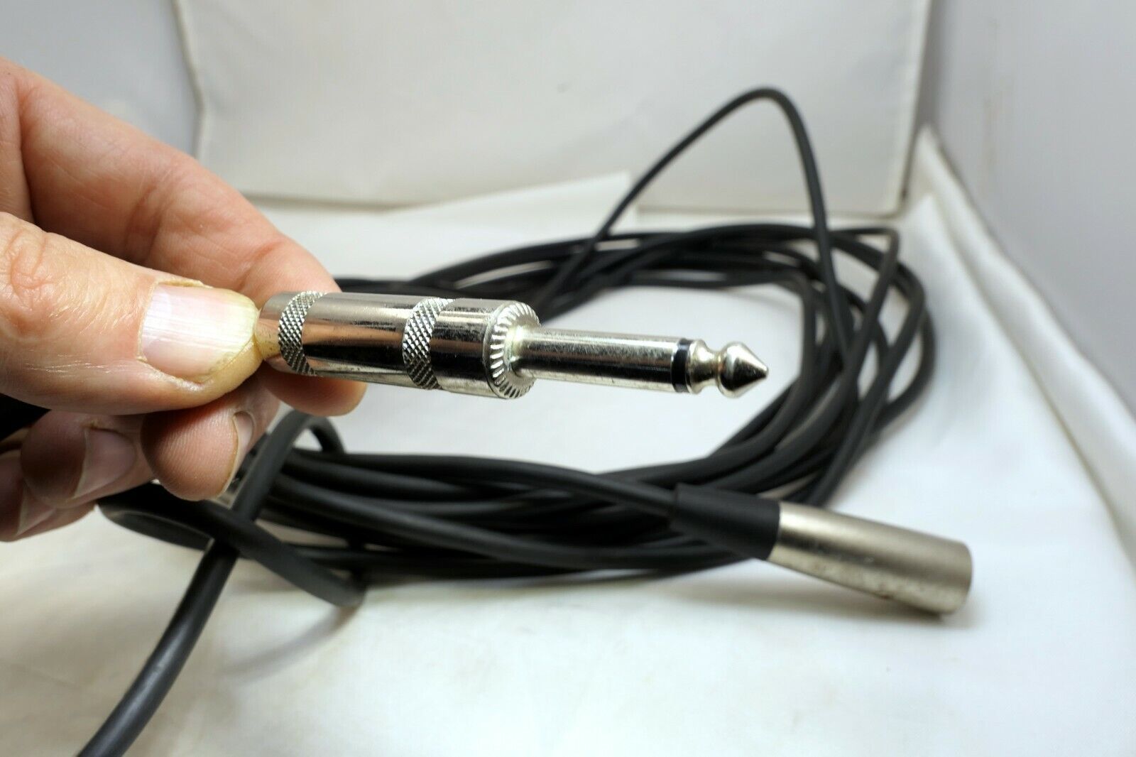 20 feet XLR Male to 6.5mm Male  Jack Cable Wire for Microphone Loudspeaker Audio