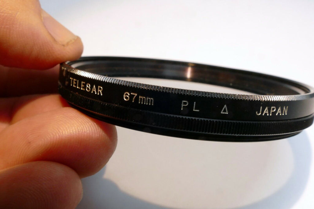 Telesar  67mm Polar PL  Lens Filter polarizing polarizer