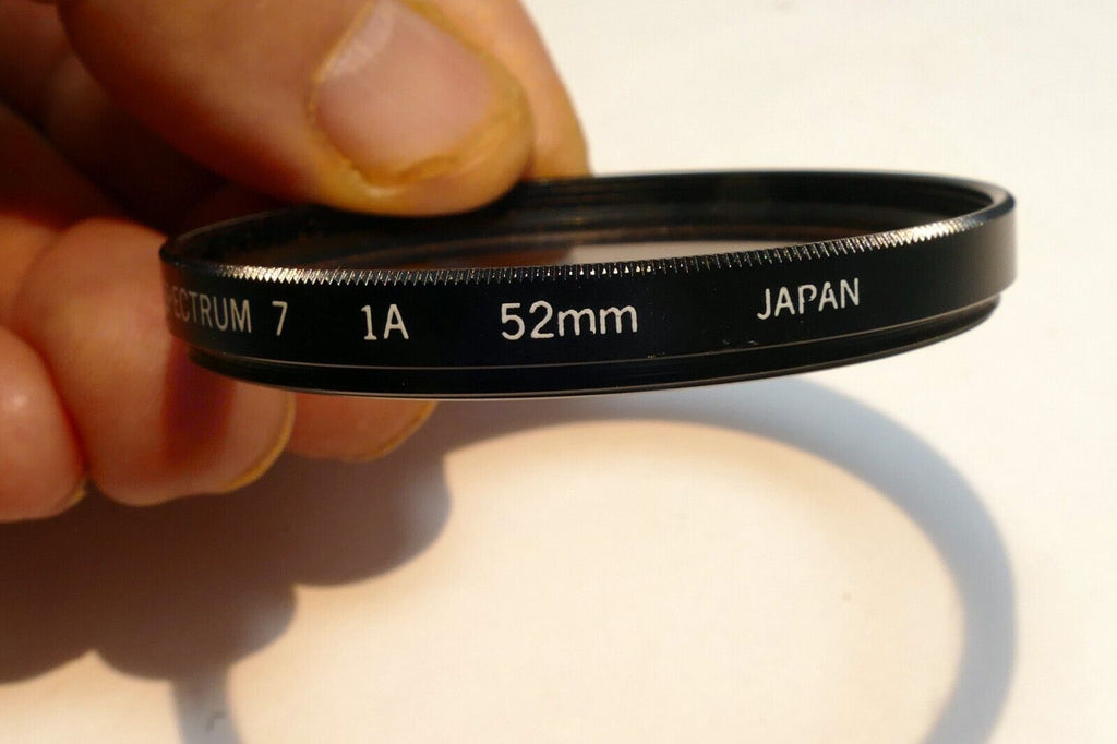 Promaster 52mm Filter Sky 1A Skylight lens made in Japan