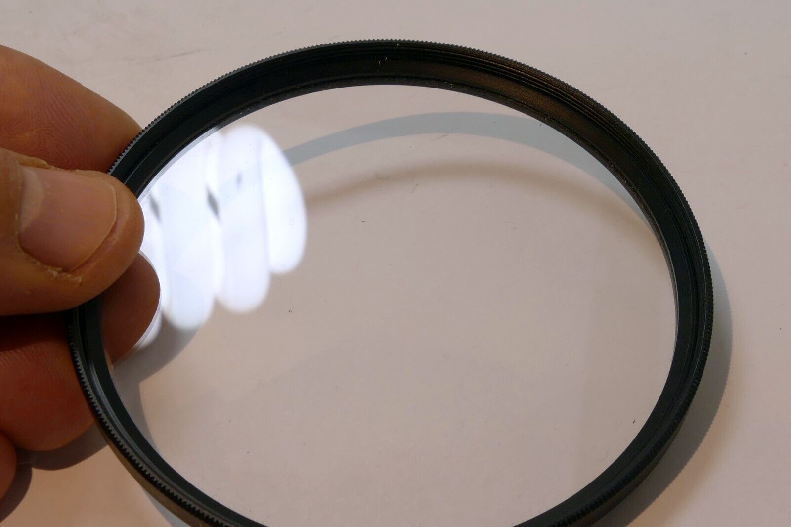 Amazon Basics 77mm UV Filter Clear  protection