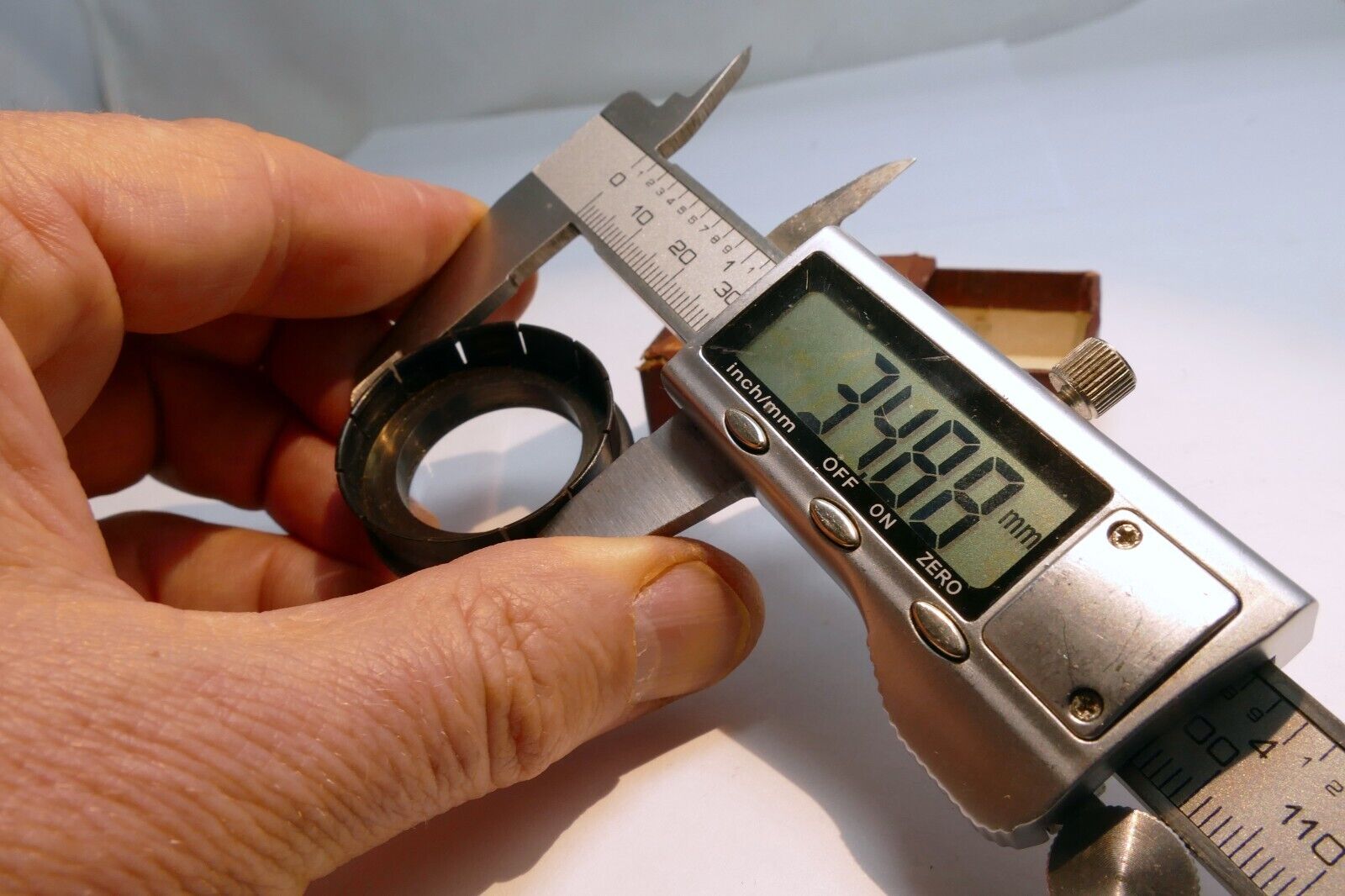 Burke & James no 51 Portrait Lens series 5 filter drop in 34mm for Kodak Folding