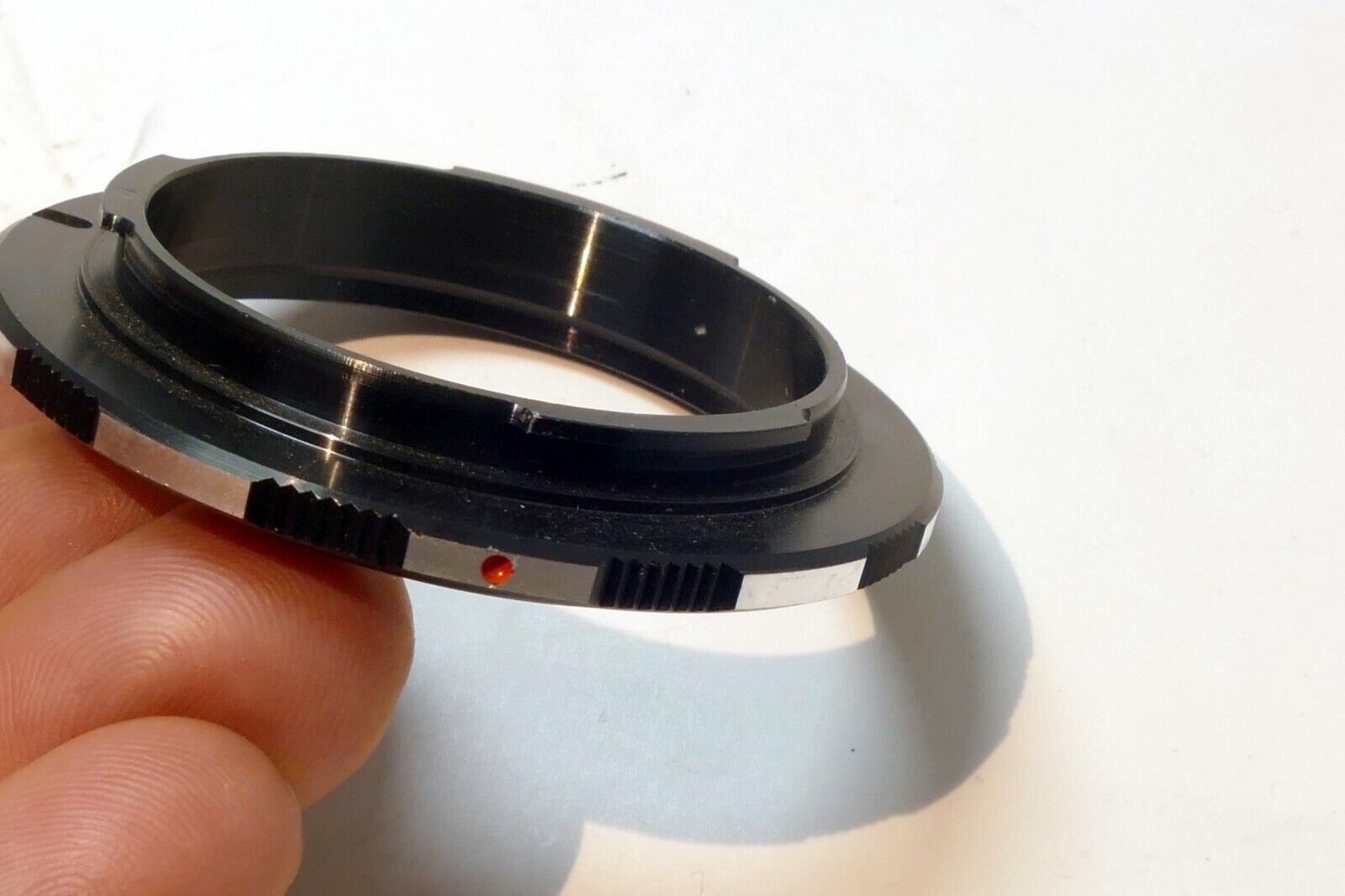 49mm threaded - to Pentax K Macro Reverse Metal Adapter Ring PK for close-up