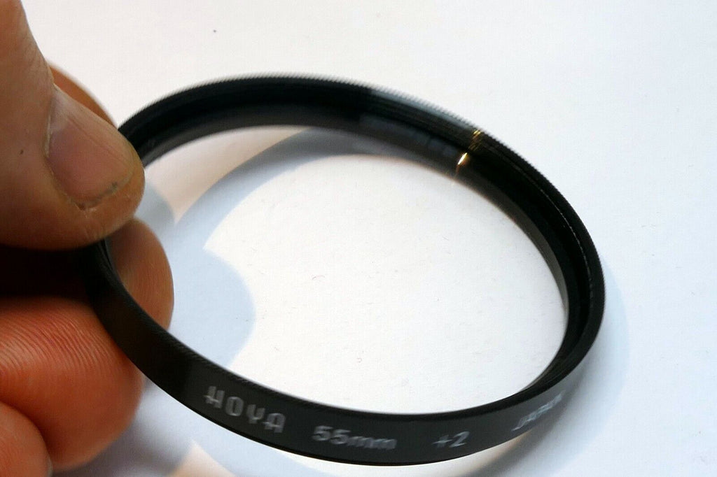 HOYA 55mm Lens Filter Close-Up No 2 macro +2