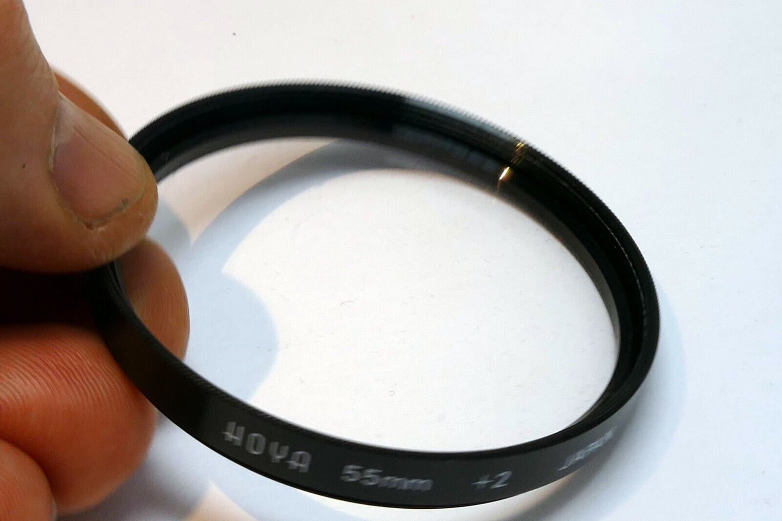 HOYA 55mm Lens Filter Close-Up No 2 macro +2