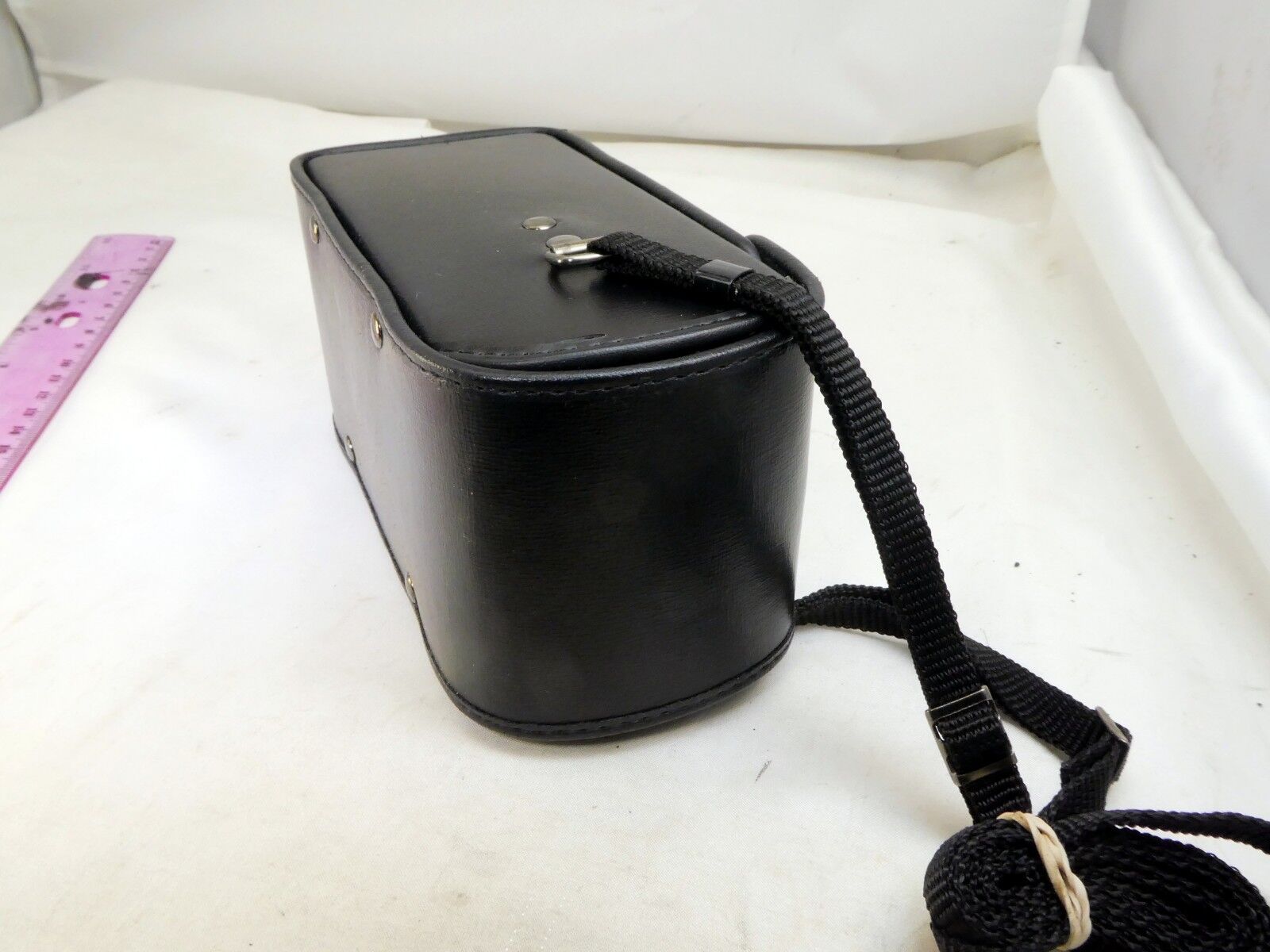 Tamron  L-13 Hard lens case for  135mm 55mm lenses 3X3X6" Adaptall