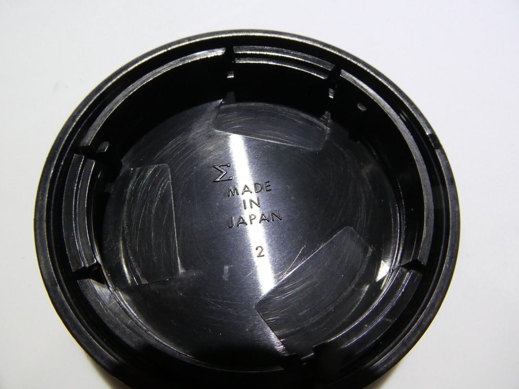 Original Sigma EX HSM for Canon AF Rear Lens Cap EF EOS made in Japan B01209