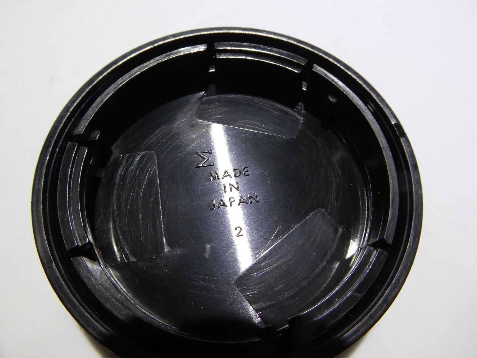 Original Sigma EX HSM for Canon AF Rear Lens Cap EF EOS made in Japan B01209