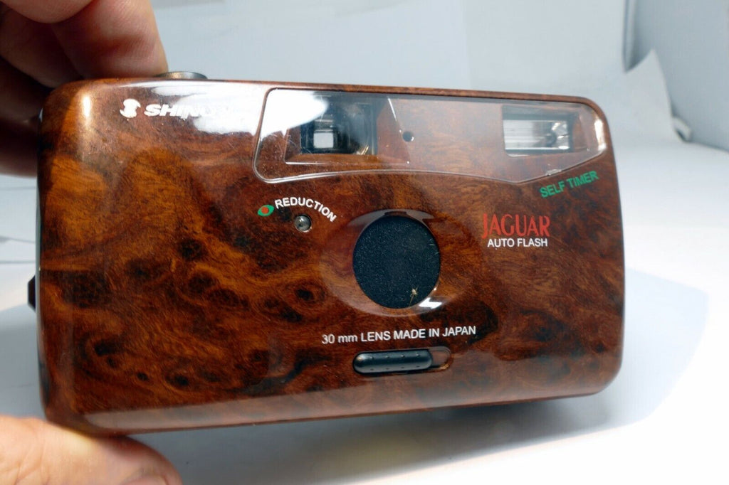 Shinon Jaguar  camera point and shoot 35mm  -  Untested AS IS