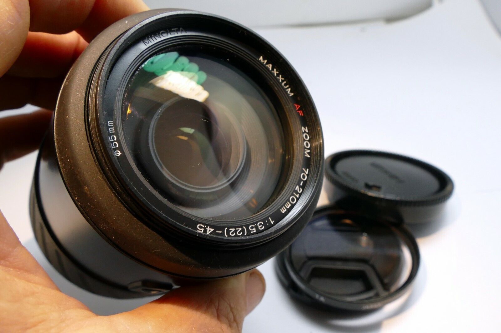 Minolta 70-210mm f3.5-4.5 AF Lens SONY A mount α37 α67 α57 α58 α68 SLR cameras