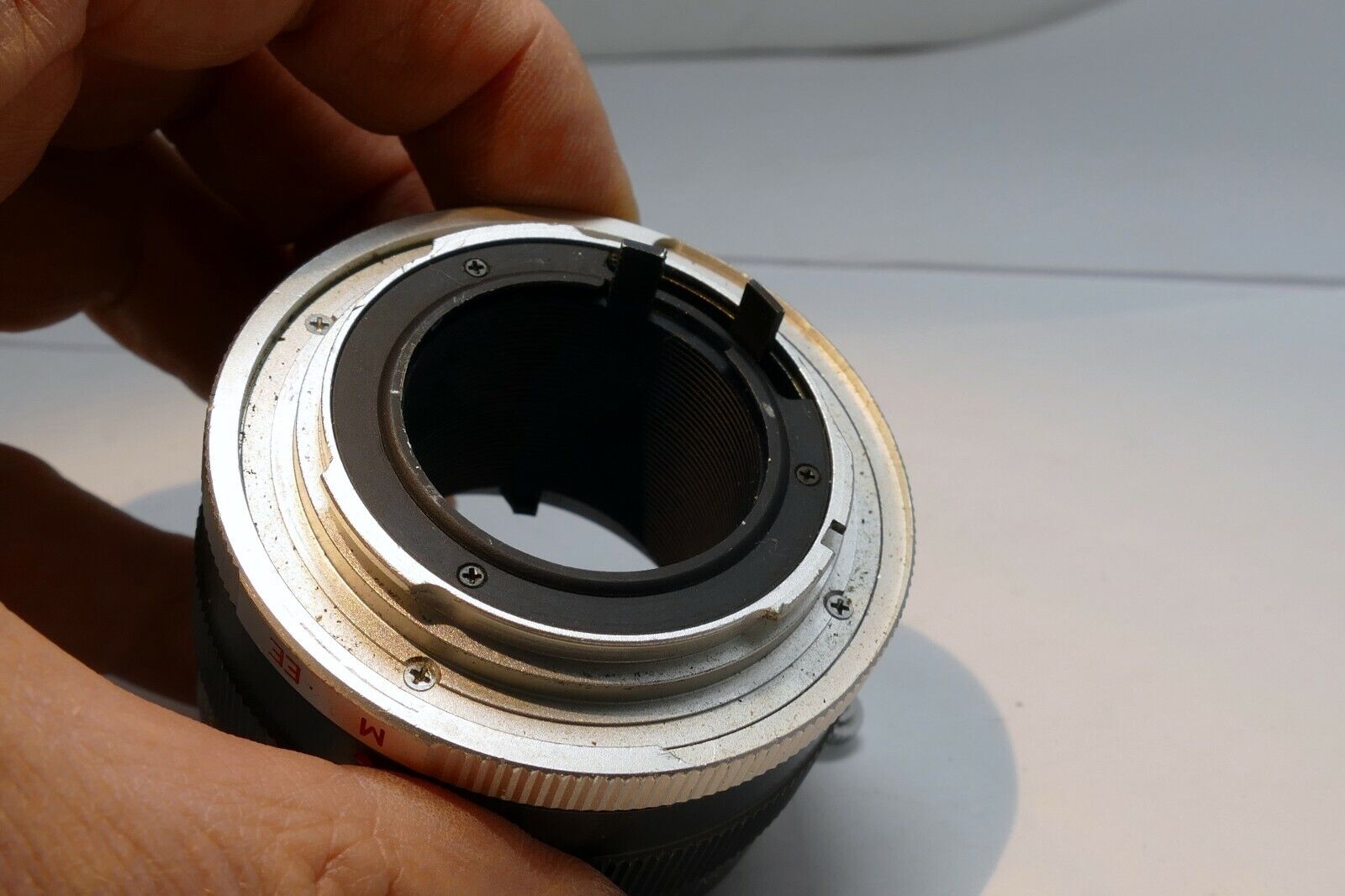 Cambron Auto Extension Tube 36mm Konica AR Mount adapter for macro Close up