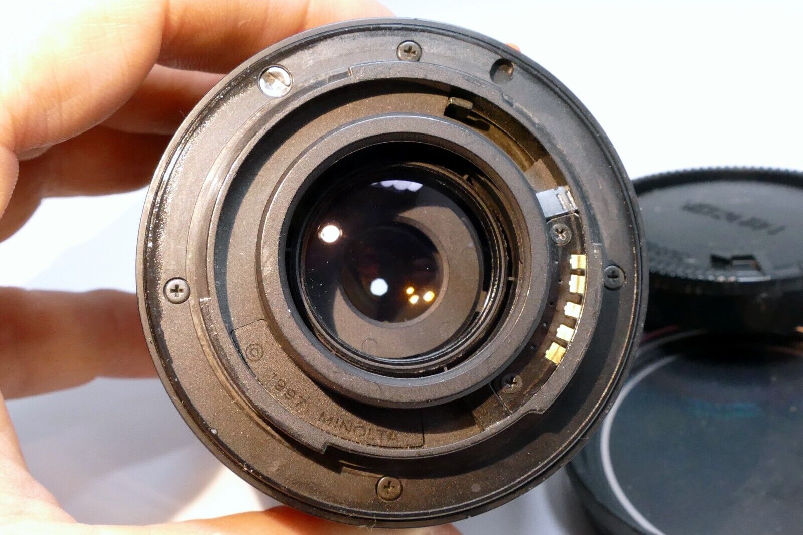 Minolta 28-80mm f3.5-5.6 lens for  SONY A mount AF A57 a68 cameras - near mint