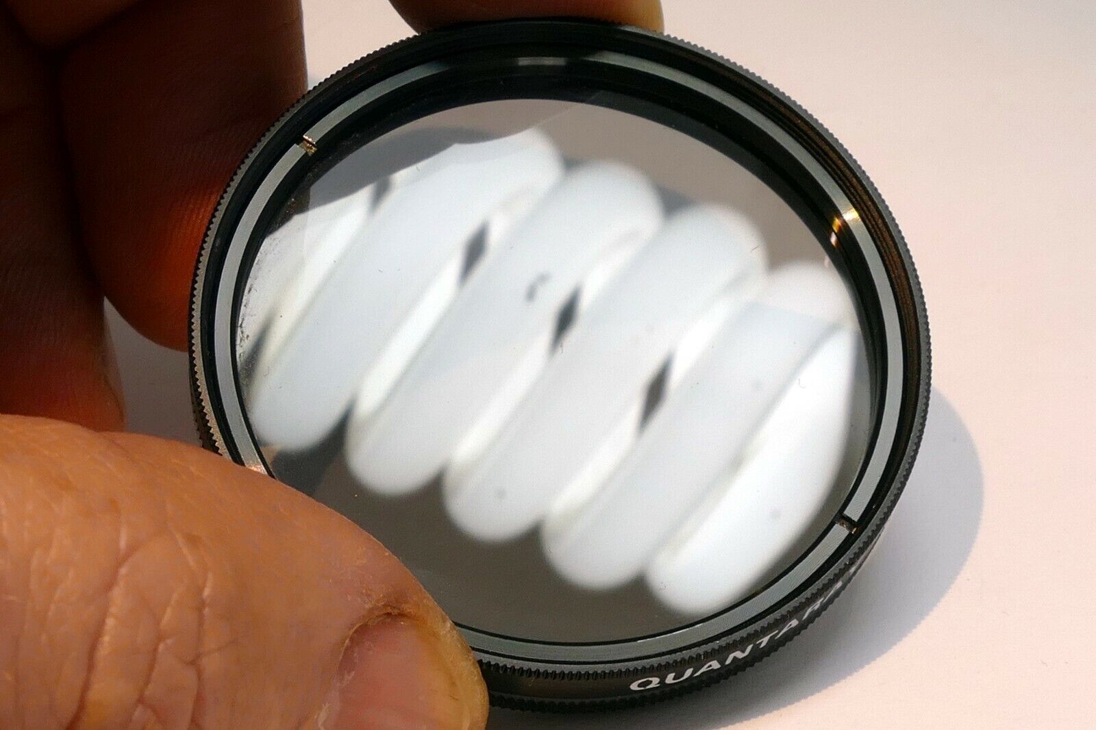 Quantaray Polar 49mm Filter PL Linear Polarizer  vintage