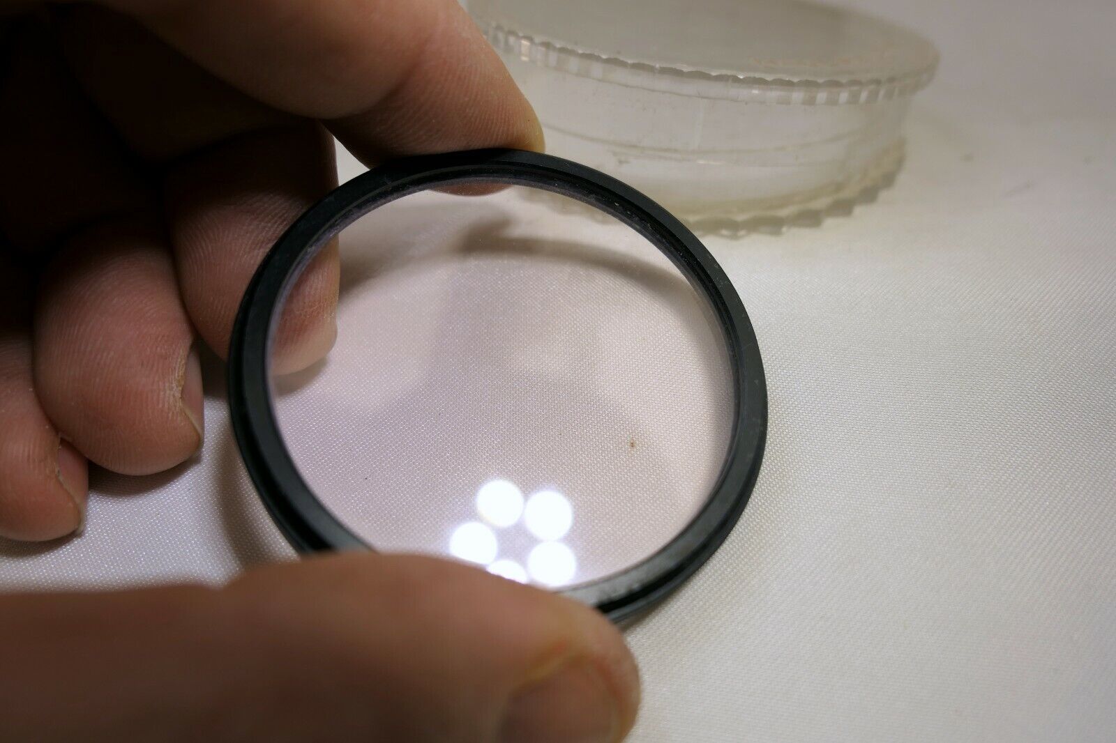 Tiffen 52mm Skylight  1A Lens filter