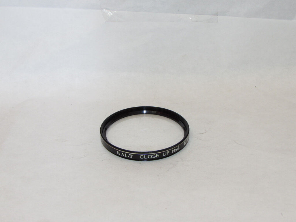 Used kalt Close Up No. 4 Macro +2 52mm Lens Filter Made in Japan O32927