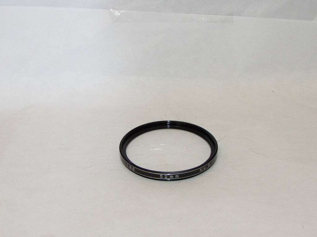 Used Vivitar Coated Close Up No.2 Macro +2 52mm Lens Filter Made in Japan O32928
