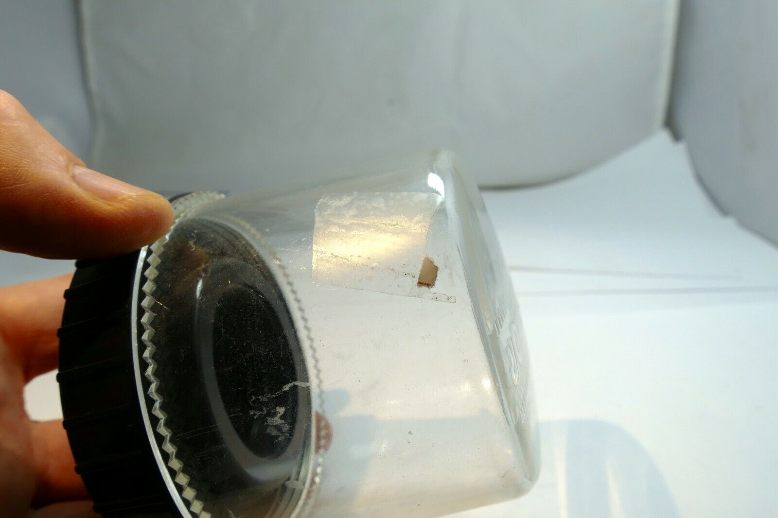 Nikon Empty Clear case for EL-Nikkor 39mm L39 screw in lens enlarger 75mm 50mm