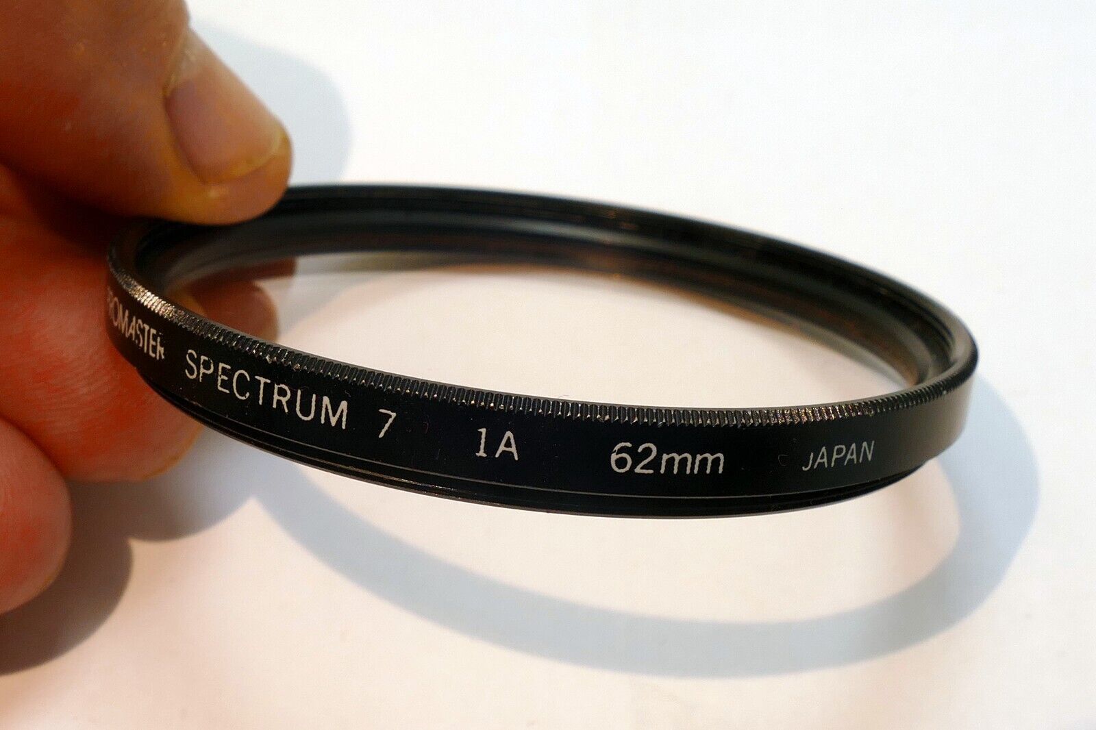 Promaster 62mm Lens Filter  Spectrum 1A skylight